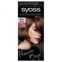 syoss - Hair Color 3N Premium Beige 1 Set