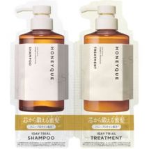BOTTLE WORKS - Honeyque Deep Repair Shampoo & Conditioner Trial Set 10ml x 2
