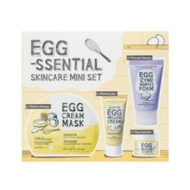 too cool for school - Egg-Ssential Skincare Mini Set 2024 Version - 4 pcs