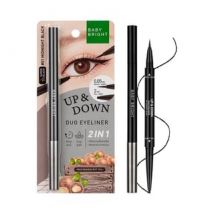 Baby Bright - Up And Down Duo Eyeliner 01 Midnight Black
