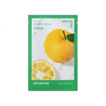 innisfree - Energy Mask - 9 Types 2023 Renewal Version - Yuzu
