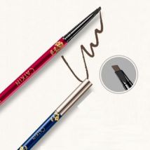 CATKIN - Triangular Tip Eyebrow Pencil - 2 Colors #C03-S Dark Brown - 0.06g