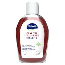 REDWIN - Coal Tar Fragrance Shampoo 250ml