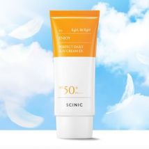 SCINIC - Enjoy Perfect Daily Sun Cream EX Renewed: 50ml