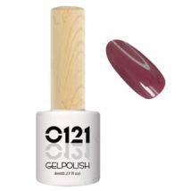 Cosplus - 0121 Nail Gel Polish Monet Collection 535 Burgundy Brown 8ml