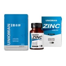 Uniqman Chelated Zinc Tablet 60 tablets