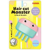 FEATHER - Hair Cut Monster Easy Hair Cut Brush 1 pc