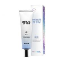 Pretty skin - Diamond Pure Pink Tone-Up Sun Cream 50ml