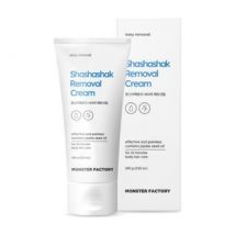 MONSTER FACTORY - Shashashak Removal Cream 100g