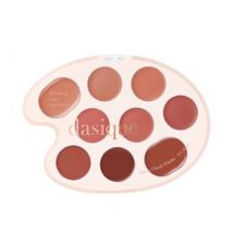 dasique - Mood Painting Lip & Cheek Palette - 4 Types #01 Warm Coloring