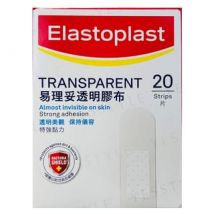 Elastoplast - Transparent Plasters 20 pcs