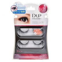 D-up - Rich x Long Volume Eyelash 805 Natural Eyedric 2 pairs