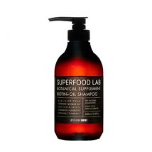 SUPERFOOD LAB - BT+ Oil Shampoo 480ml