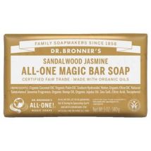 Dr. Bronner's - Magic Soap Bar Sandalwood & Jasmine 140g