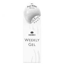 Homei - Weekly Gel Nail WF1 Pure Within