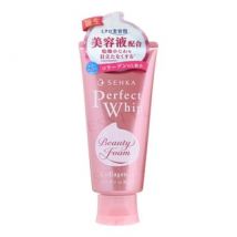 Shiseido - Senka Perfect Whip Collagen In A Beauty Face Foam - Nettoyant