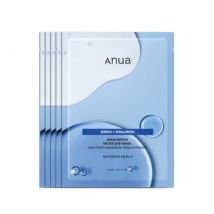 Anua - Birch Moisture Mask Bundle Set 2025 Version - 25ml x 5 sheets