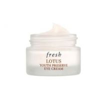 Fresh - Lotus Youth Preserve Depuffing Eye Cream 15ml