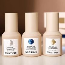 MISTINE - Mistine Cover All Foundation Glow Fusion (Silver) LP110 Natural Ivory - 30g