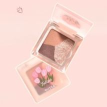 THYRA - Dreamy Gradient 3 Color Eyeshadow - N01 #N01 Little Hazelnut - 2.5g