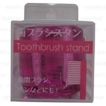 Lifellenge - Toothbrush Stand 3-06 Clear Purple 1 pc