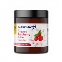 Organic Raspberry Juice Powder 75g