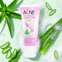 ISME - Acne Oil Control Cleansing Foam with Aloe Vera & Vitamin B6 60g