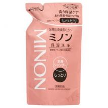 Minon - Whole Body Shampoo Moist Type Refill 380ml