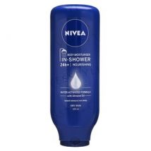 NIVEA - Nourishing In Shower Body Moisturiser 400ml