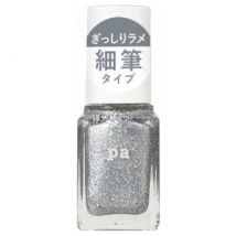 Dear Laura - Pa Draw Nail Color 07 Silver 6ml