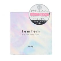 ASTY - Femfem Feminine White Savon Soap 60g