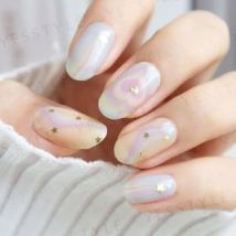 Lunacaca - Mystical Unicorn Nail Art Stickers 24 pcs