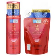 Rohto Mentholatum - Hada Labo Gokujyun Aging Care Firming Lotion 170ml Refill