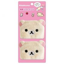 San-X - Rilakkuma Korilakkuma Face Wash Wristband Packing: 110×75mm