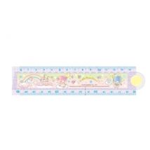 Sanrio Little Twin Stars Foldable Ruler 30cm 1 pc