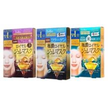 Kose - Clear Turn Premium Royal Gelee Mask Hyaluronic Acid - Moisturizing - 4 pcs