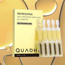 QUADHA - Multi-Effect Repairing Single-Use Oil Essence (Travel Size) Set (1.5ml X 5pcs)