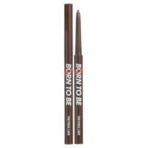 A'PIEU - Born To Be Madproof Thin Pencil Liner - 4 Colors #02 Deep Brown