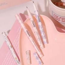 NOVO - Ultra Fine Liquid Eyeliner Pen - 6 Colours 06# Pinky Brown - 0.6ml