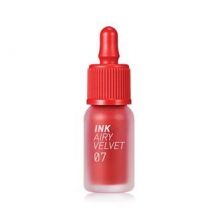 peripera - Ink Airy Velvet AD - 35 Colors #07 Heart Grapefruit