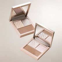 UNNY CLUB - Sculptural Highlight Shading Palette - 2 Types 01# Cherry Blossom Latte - 7.6g