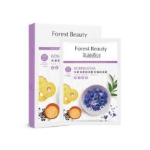 Forest Beauty - Natural Botanical Series Kombucha Treatment Mask 3 pcs 3 pcs