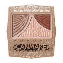 Canmake - Juicy Pure Eyes Shadow 11 Strawberry Cocoa