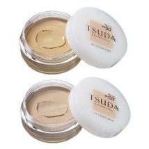 TSUDA SETSUKO - UV Color Balm SPF 50+ PA++++ 10g Beige Ocher