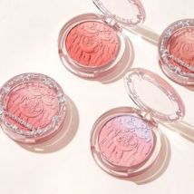 RUORI LIANA - Mermaid Embossed Gradient Blush - 4 Types 04# Sweetheart Party - 6.6g