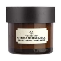 The Body Shop - Chinese Ginseng & Rice Clarifying Polishing Mask 75ml