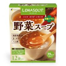 Lohasoup Vegetable Soup 13g x 12