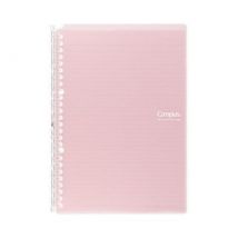 Kokuyo Campus Binder Biz Smart Ring Notebook B5 Sized 26 Rings Light Pink (25 Sheets) One Size