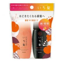 Kracie - Ichikami Moisturizing Shampoo & Conditioner Set 40ml + 40g