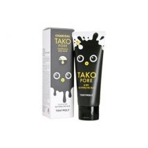 TONYMOLY - Tako Pore Charcoal Pore Tightening Mud Mask 100g